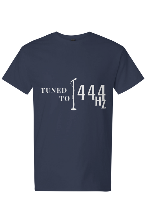 Tuned to 444hz - Light Cotton T-Shirt